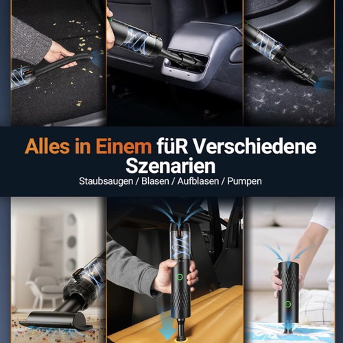 Sealight Handheld Vacuum 4 in 1, powerful suction 29 000 Pa, new