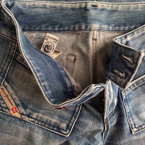 Diesel vintage women's denim pants like new, size 26, blue