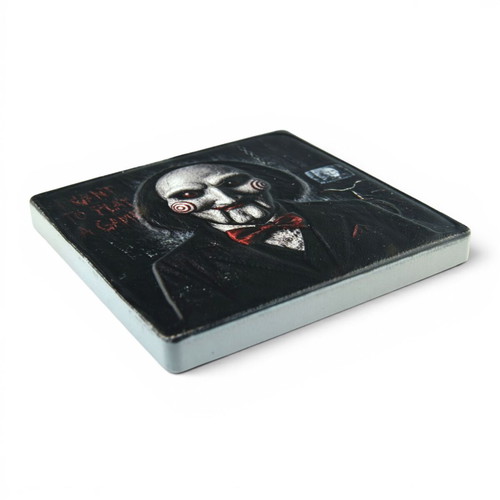 Saw Billy the Puppet Ceramic Fridge Magnet 57×57 mm new