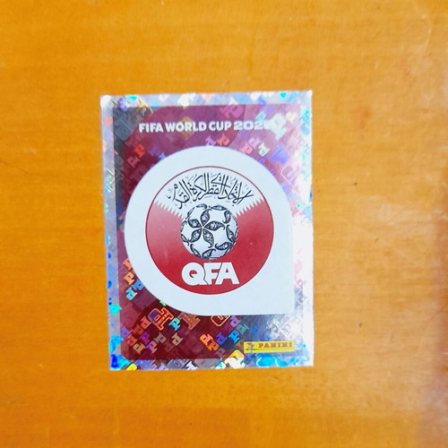 QFA Qatar World Cup Panini 2026 sticker