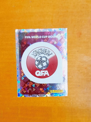 QFA Qatar World Cup Panini 2026 sticker