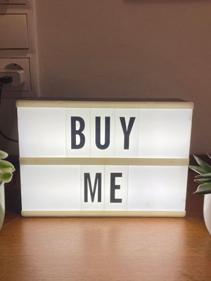 Cinematic Light Box μεταχειρισμένο 15 x 21