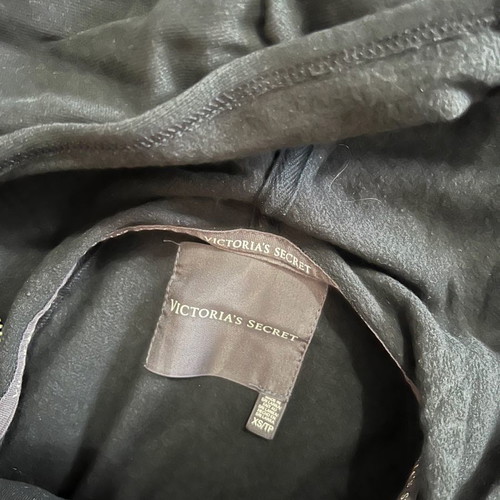 Victoria's Secret tracksuit, loose fit, black, M-L