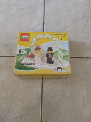LEGO Wedding Set Bride and Groom 853340