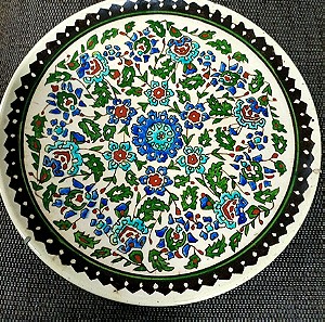 Διακοσμητικό πιάτο τοίχου από την Κιουτάχεια Τουρκία