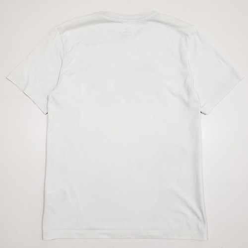 Nike FZ8038 Dri-Fit Camo men's cotton T-shirt, size M, white
