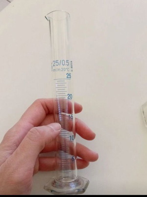 Laboratory tube like new
