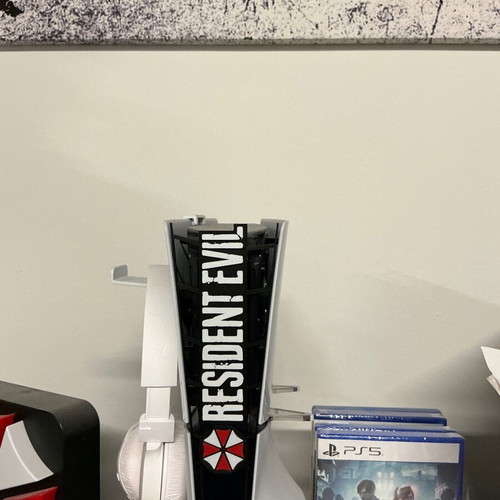 Resident Evil cover for PlayStation 5 Slim new