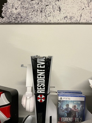 Resident Evil κάλυμμα για PlayStation 5 Slim καινούργιο