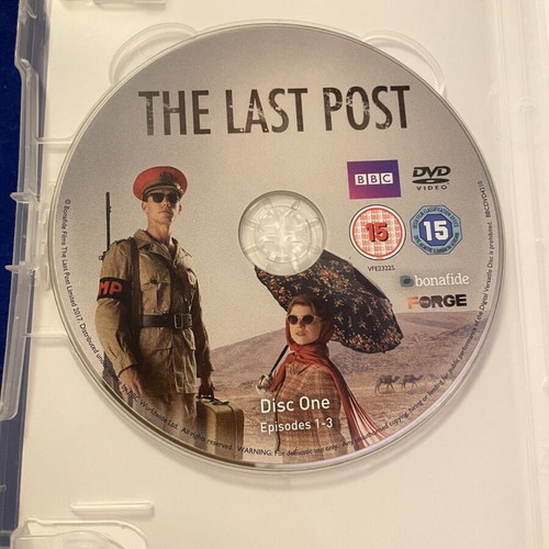 The Last Post BBC Series DVD like new, double disc, 6 episodes