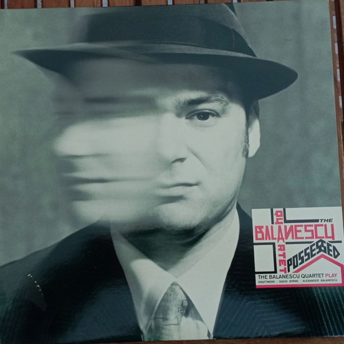 The Balanescu Quartet Possessed Vinyl LP like new