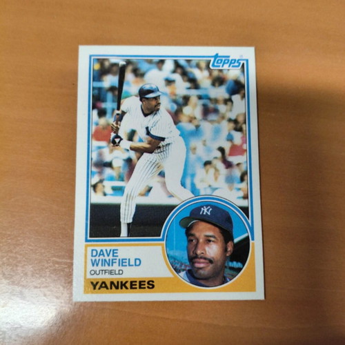 1983 Topps Baseball Card #770 Dave Winfield Yankees like new