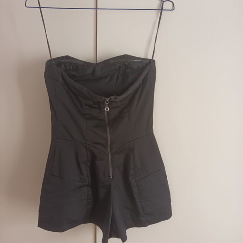 Tally Weijl Playsuit like new, black, size XXS