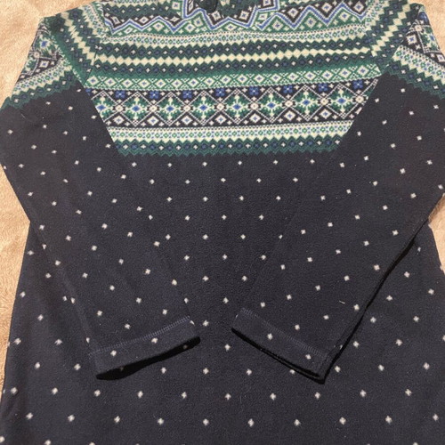 Girls winter fleece like new, for ages 9-10