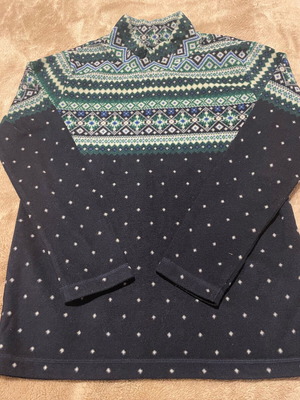 Girls winter fleece like new, for ages 9-10