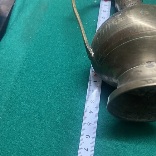 Brass Oriental Coffee Set like new