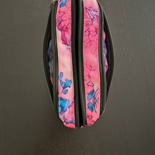 Must Team Butterflies school backpack with bottle holder, 25lt