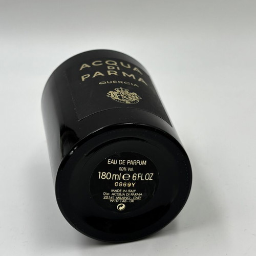 Acqua di Parma Quercia Eau de Parfum 180ml like new, made in Italy