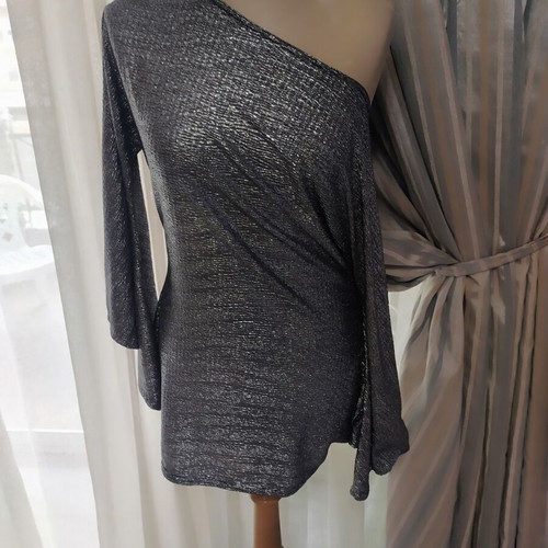 Mary Cool multipurpose blouse new, silver