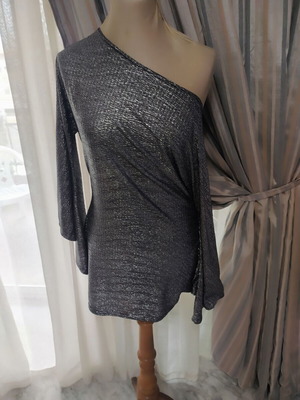 Mary Cool multipurpose blouse new, silver