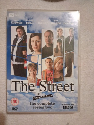 The Street DVD like new, only English subtitles