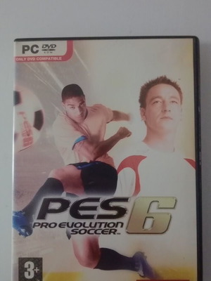 Pro Evolution Soccer 6 PC videogame used