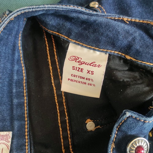 Regular XS jeans like new