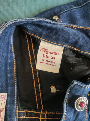 Regular XS jeans like new