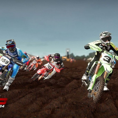 MXGP 24 The Official Game Xbox Series X new