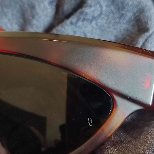 Vintage Ray Ban Bausch and Lomb ONYX WO 805 tortoise cateye sunglasses