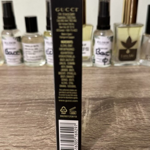 Gucci Flora Orchids mini perfume 10ml like new