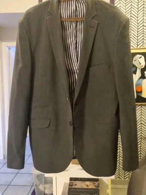 Men's jacket like new, size 58 fits L-XL