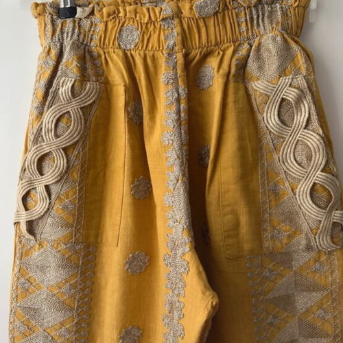 FIA fashion set gold like new, size S/M
