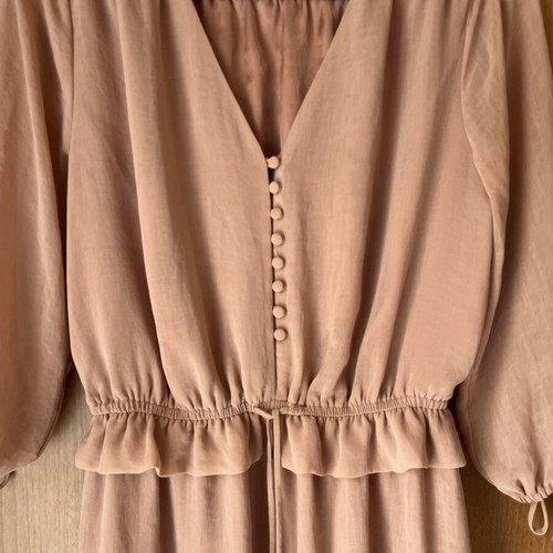 H&M Pink Midi Dress XS like new