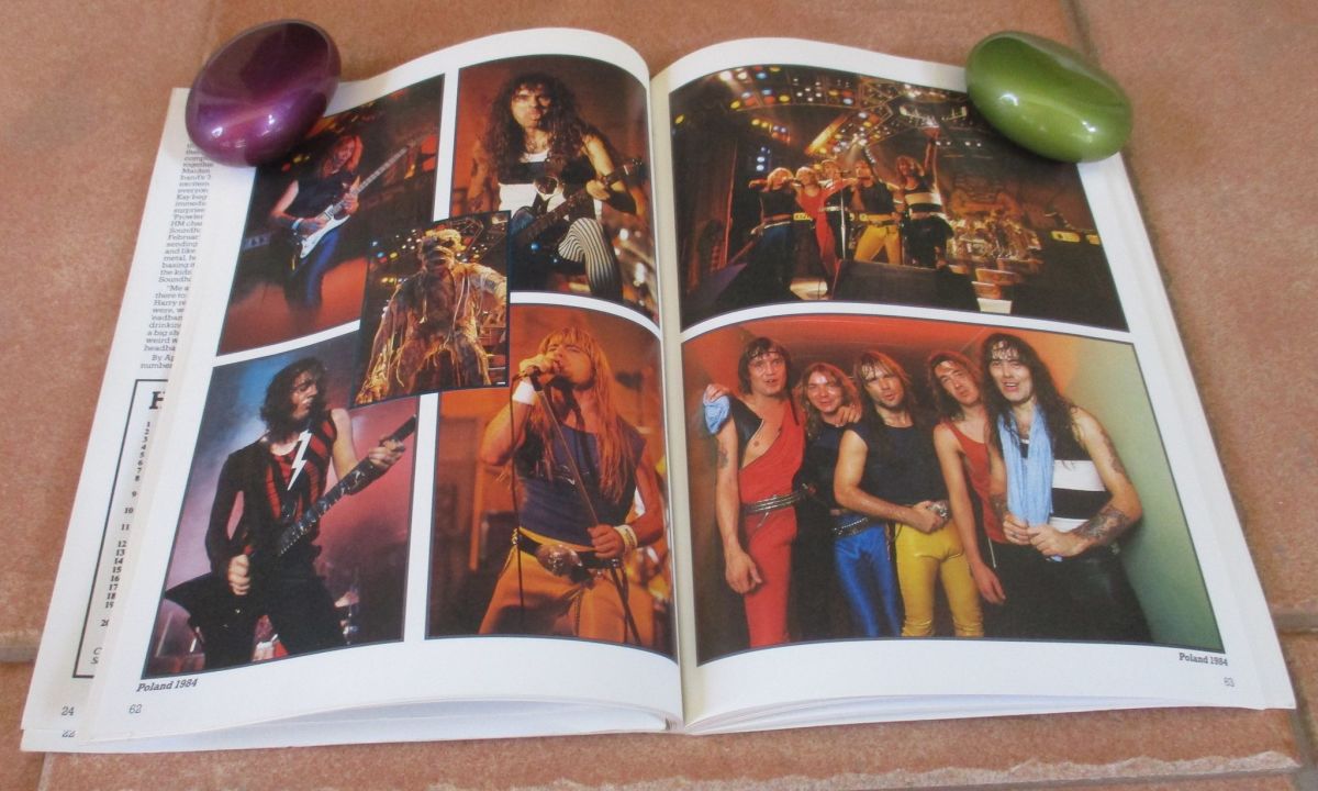 Iron Maiden Running Free used book,… - € 45,00 - Vendora.cy