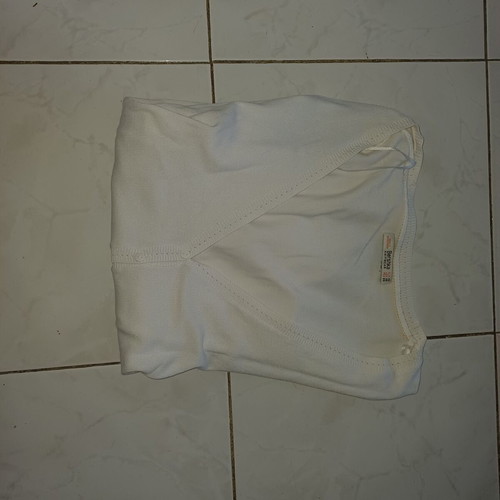 Bershka white cardigan like new, size XS