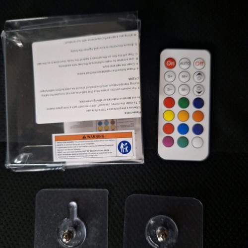 Led wall light new in box