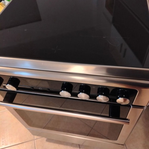Whirlpool inox kitchen oven