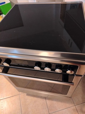 Whirlpool inox kitchen oven