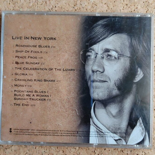 The Doors Live In New York CD like new, rock