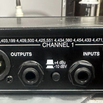 Dynamic processor DBX 166XL used
