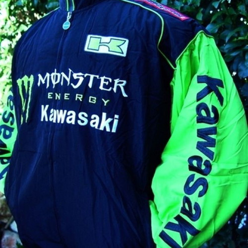 Kawasaki Sponsors Team CKK403 Monster Jacket new, sizes XL XXL