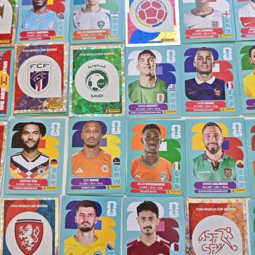 Fifa World Cup 2026 Panini stickers
