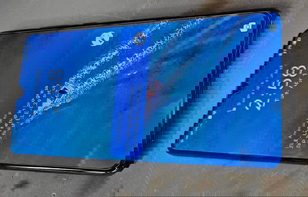 Huawei P30 (Μαύρο/128 GB) ELE-L29