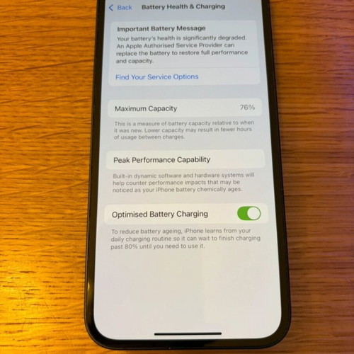 Apple iPhone 12 64GB black with box and charger