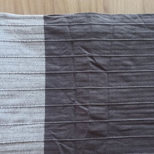 IKEA ÄNGSTÖREL bed cover like new, blue shades, 250x250 cm