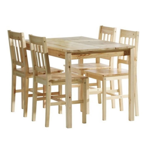 Jysk dining set with table and 4 chairs