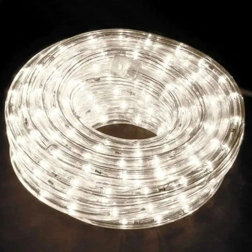 Light rope cold color 6m with programs