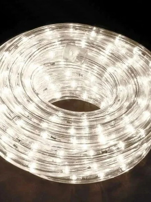 Light rope cold color 6m with programs
