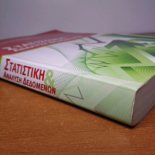 Statistics and Data Analysis used, Georgios Drosos